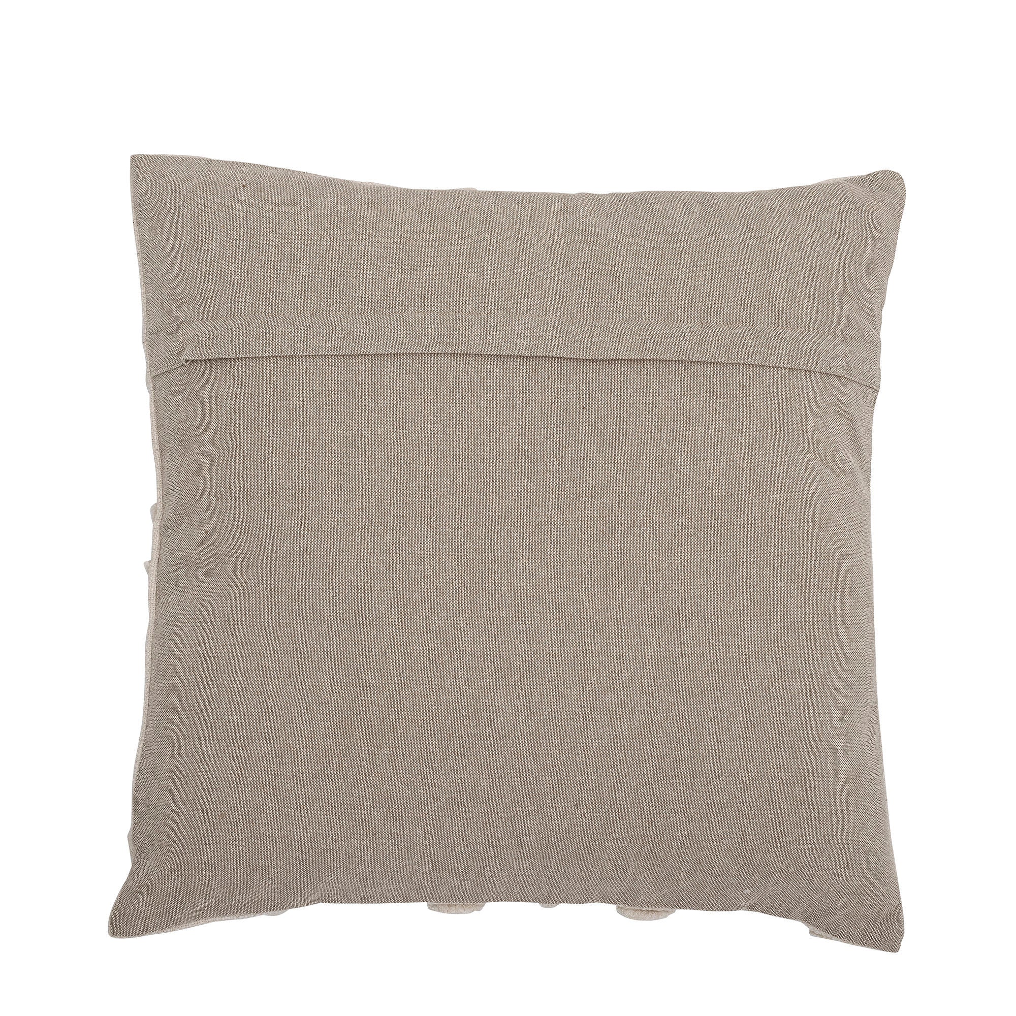 Bloomingville Coussin Novara, Naturel, Coton