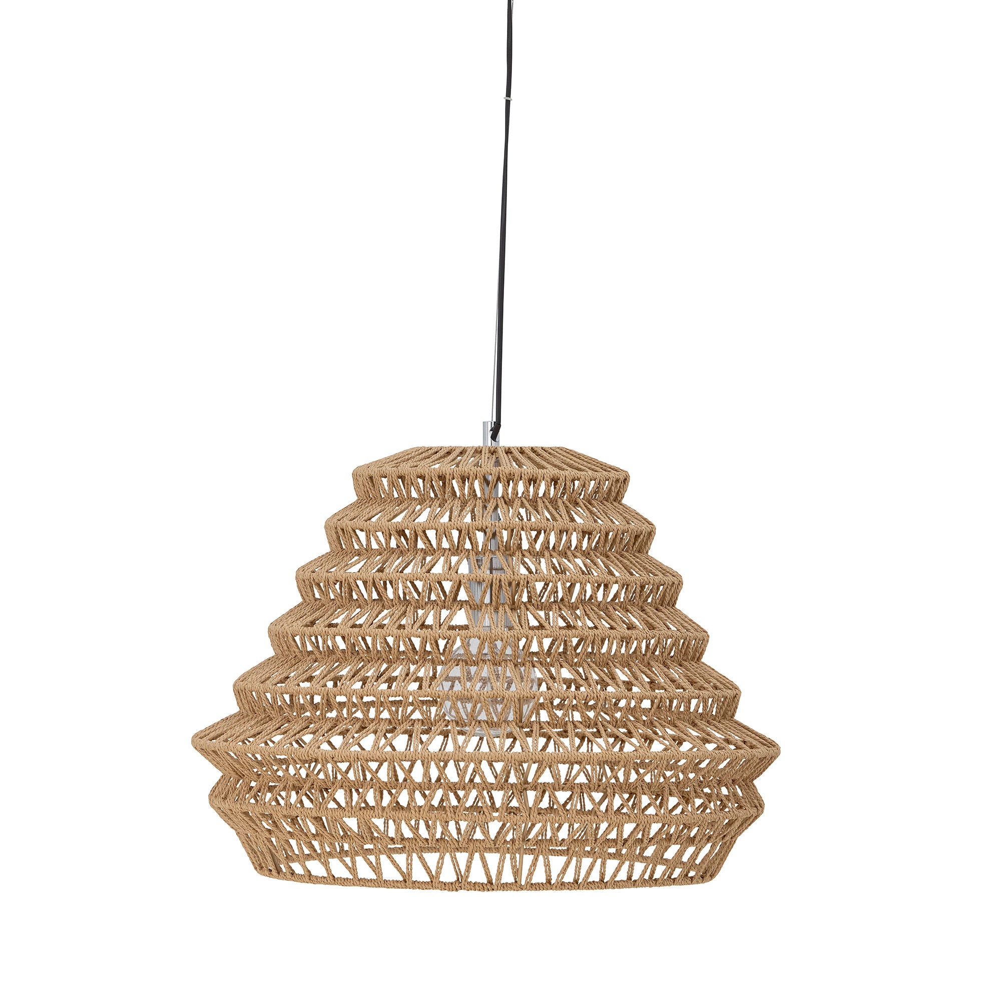 Creative Collection Isalina Lampe suspendue, Nature, Papier