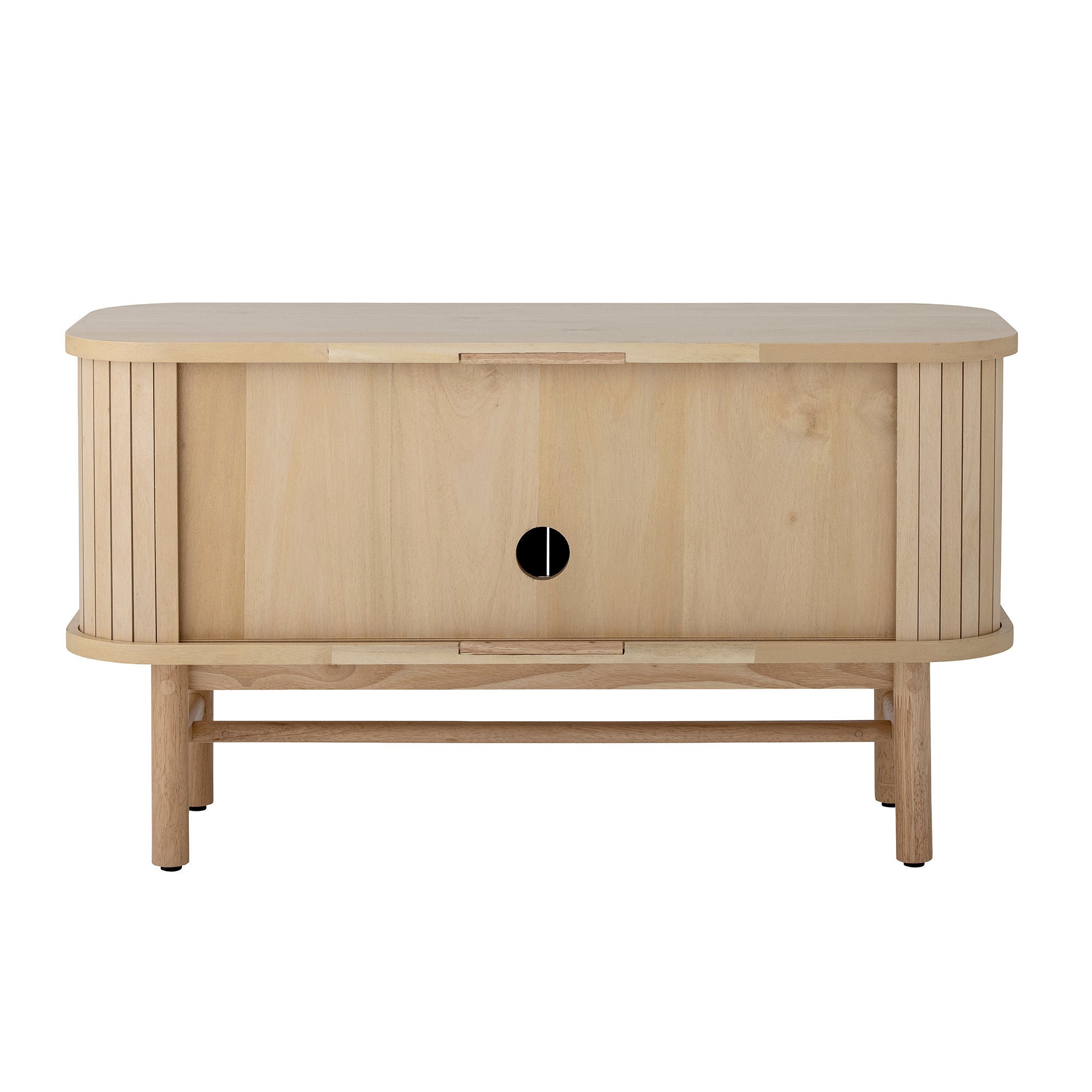 Gabinete Bloomingville Lex, Naturaleza, Rubberwood