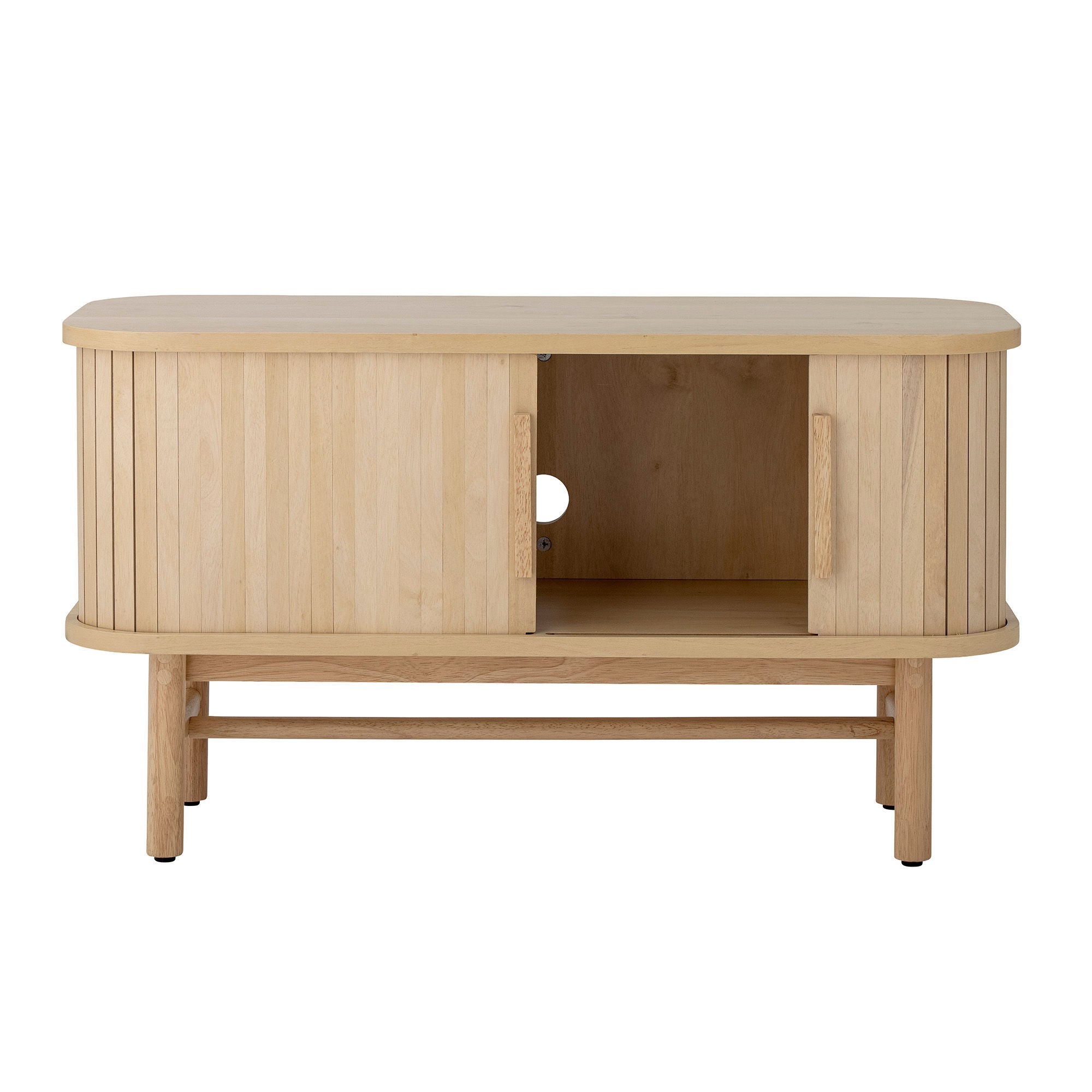 Gabinete Bloomingville Lex, Naturaleza, Rubberwood