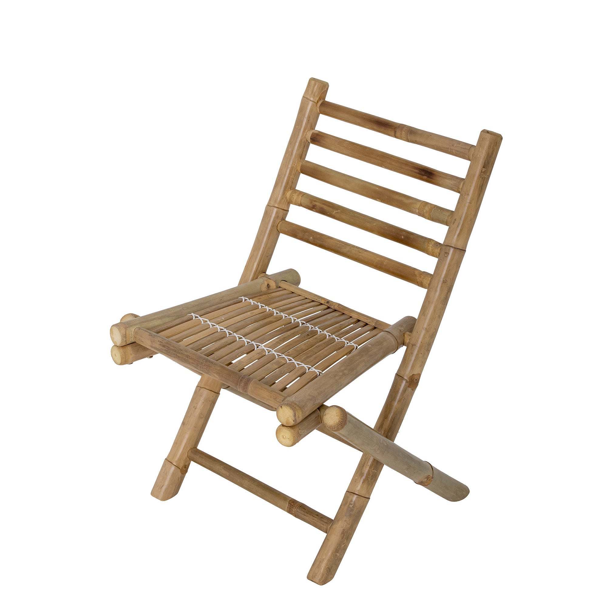 Bloomingville Mini chaise de langue MINI, Naturel, Bambou