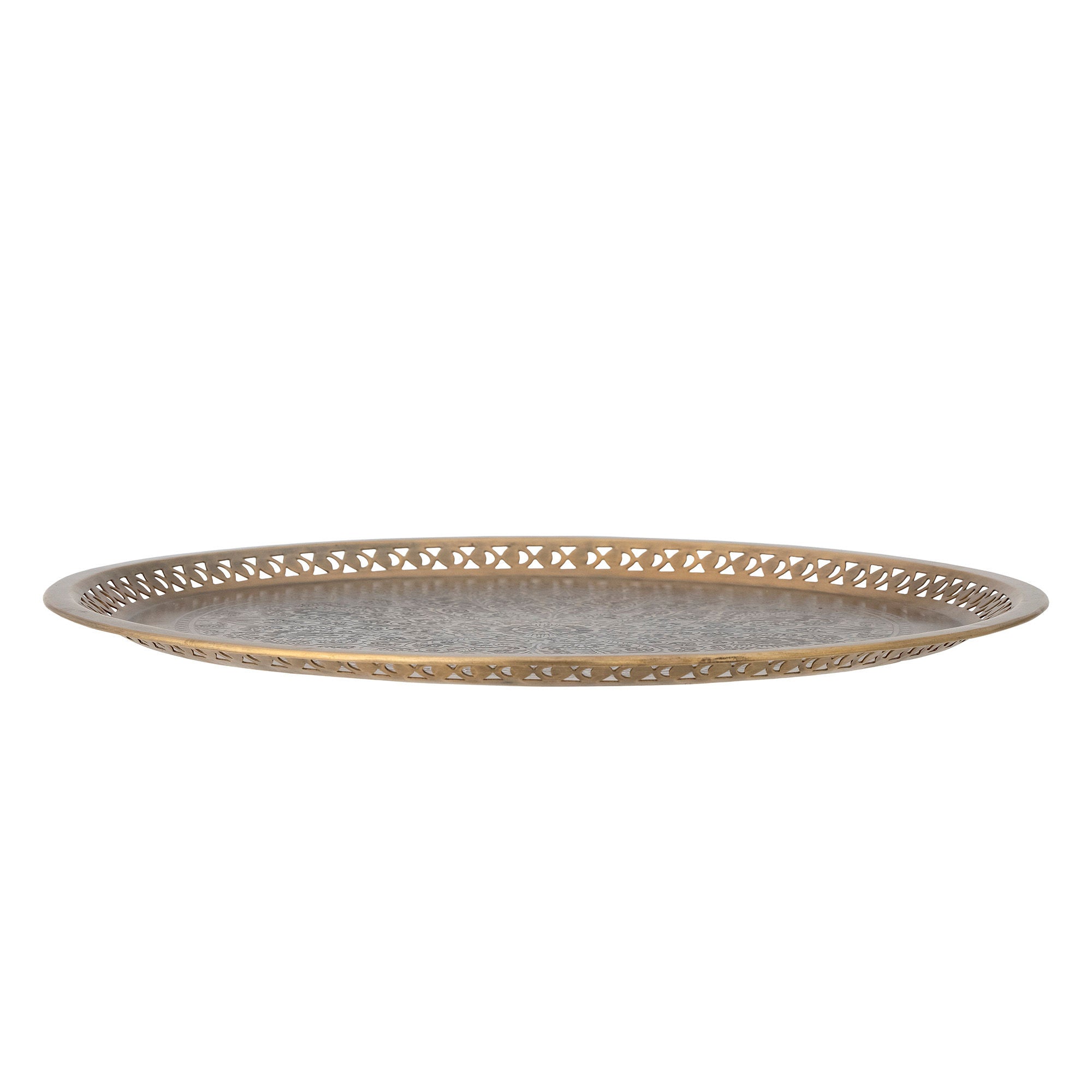 Blooming ville Juka Tablett, Gold, Metall