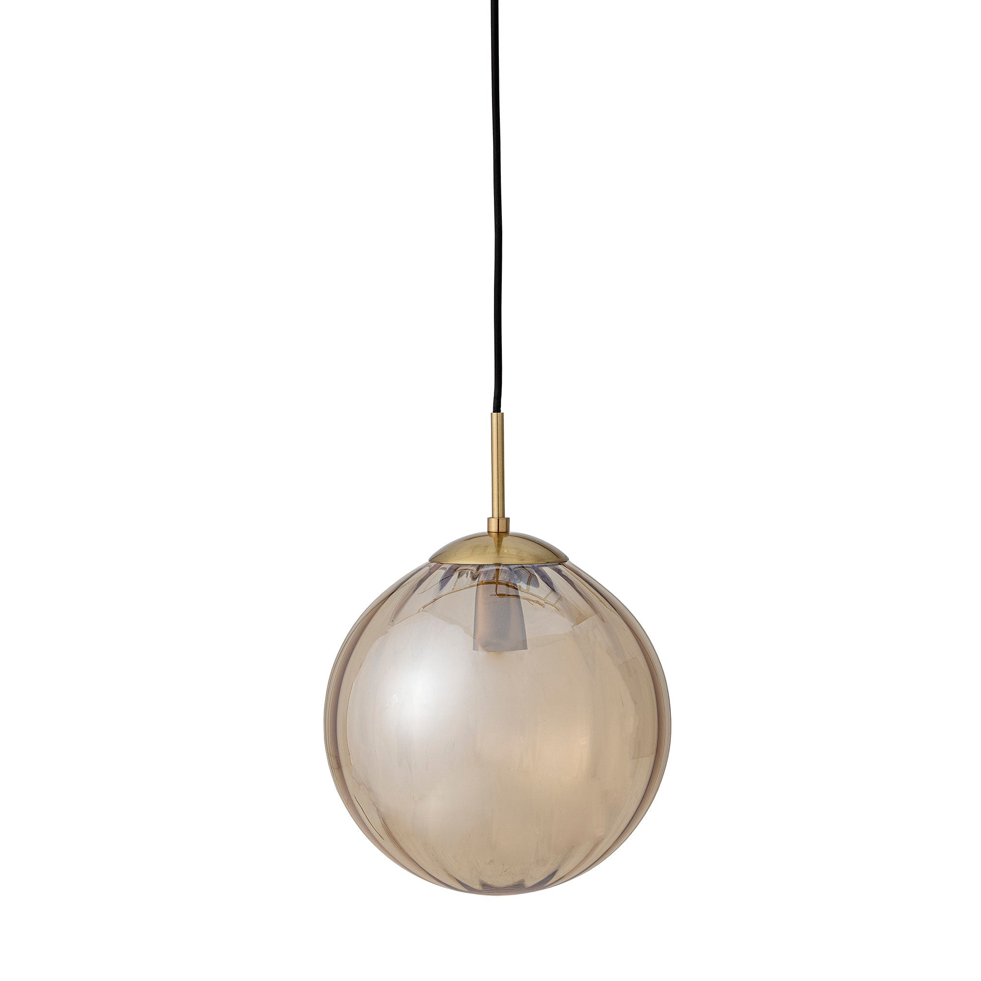 Bloomingville Heloise Hanglamp, Bruin, Glas