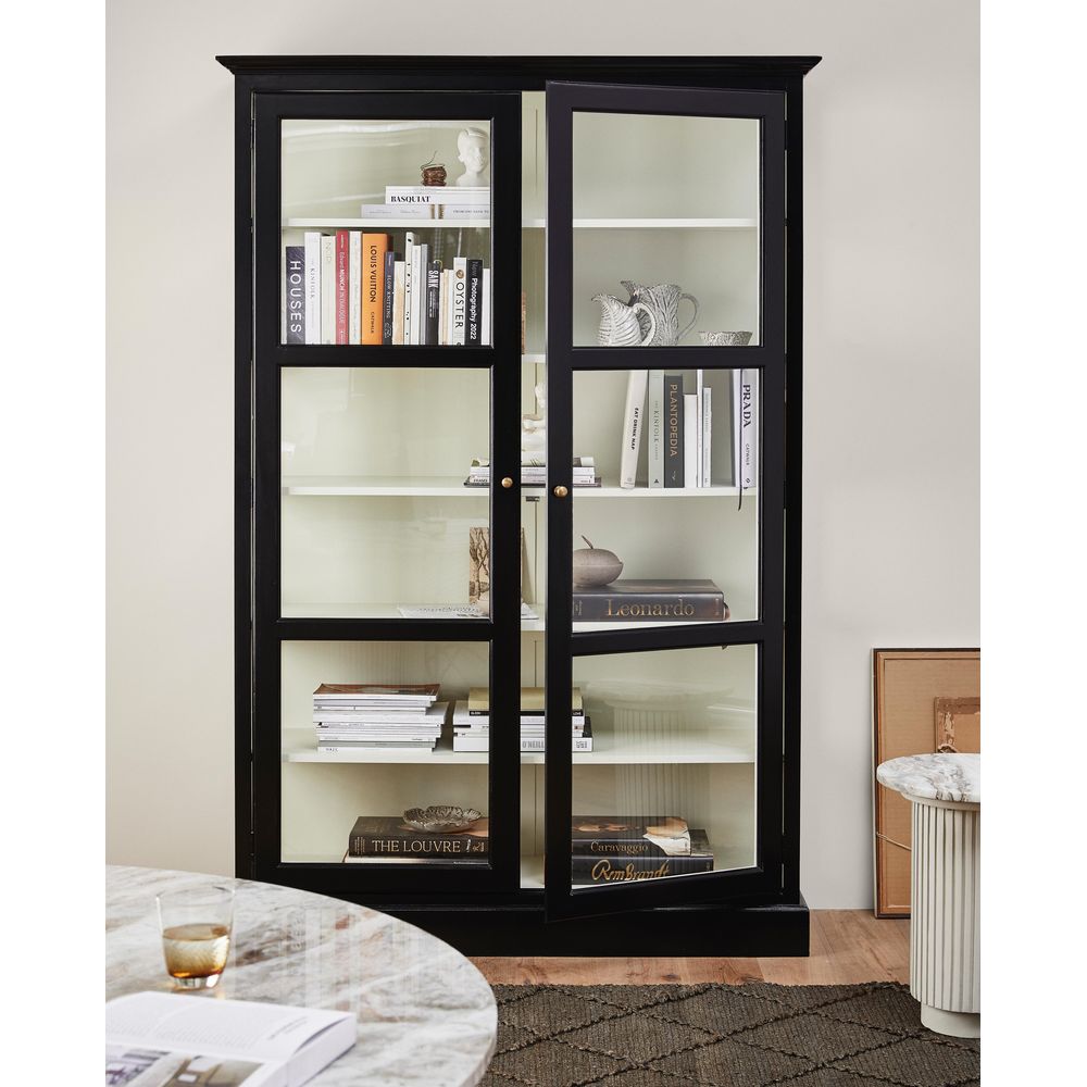 Armoire Nordal A/S CLASSIC, double, noir