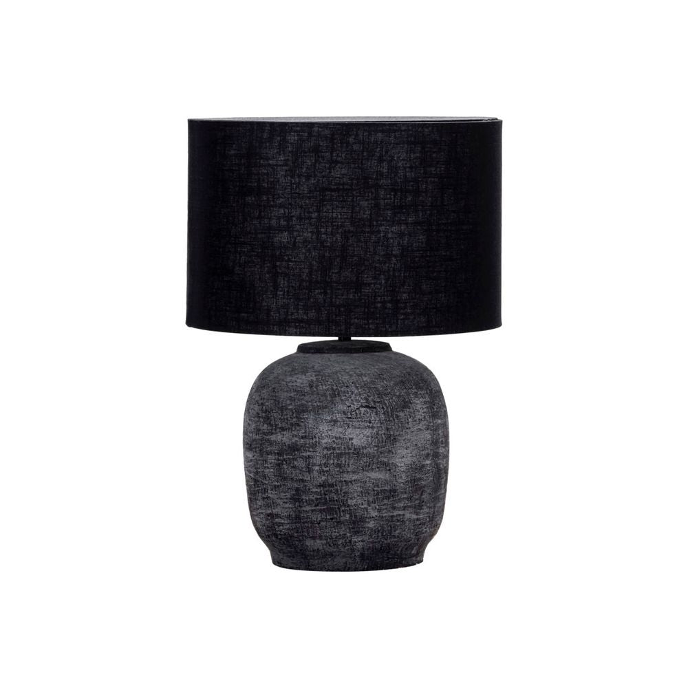 Hausarzt Tisch lampe mit Lampen schirm, Tahi, Schwarz