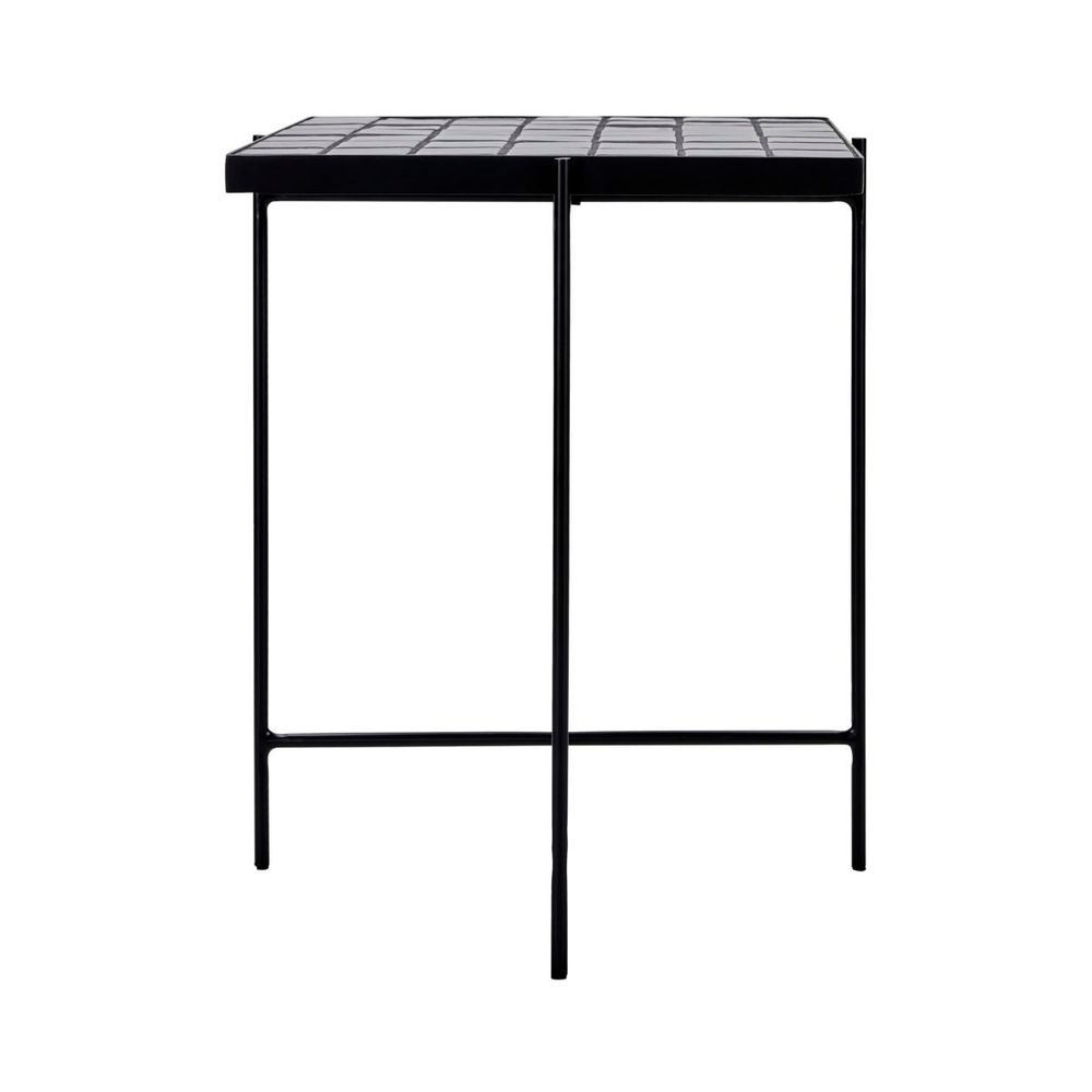 House Doctor Side table, Kuna, Zwart