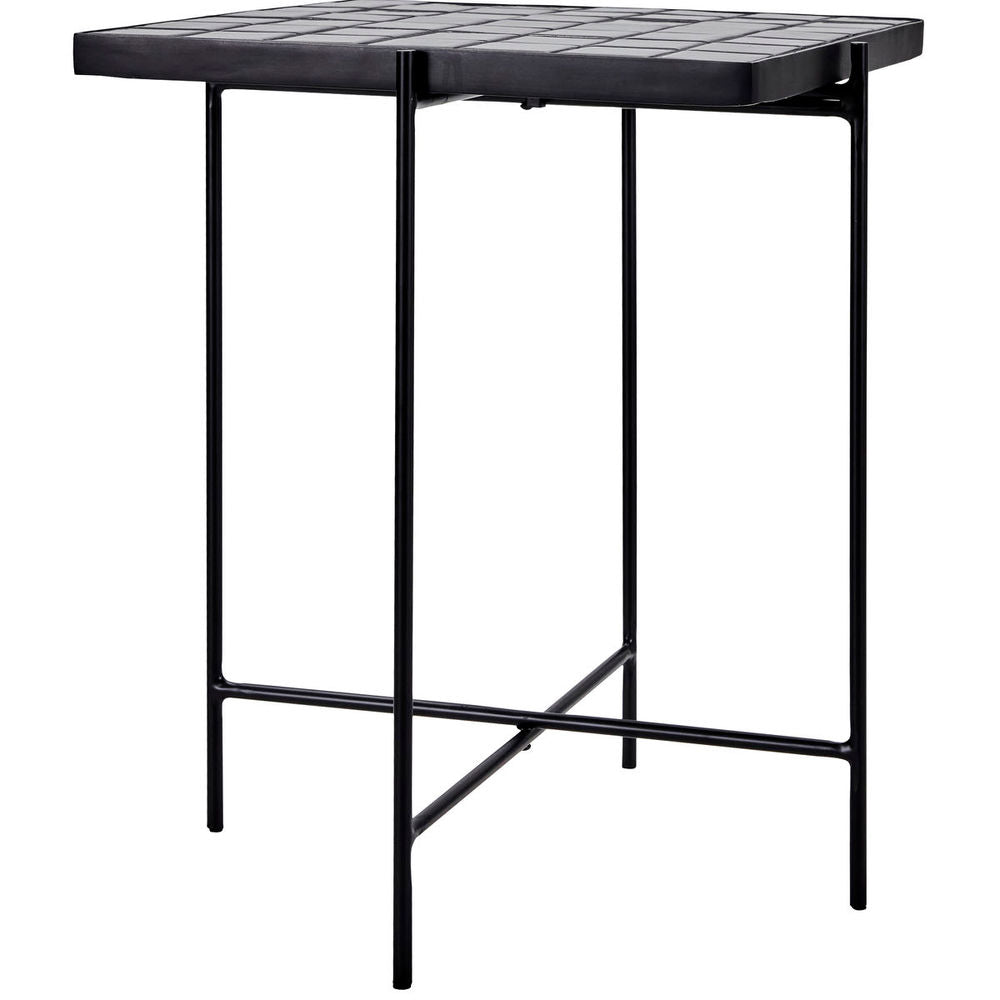 House Doctor Side table, Kuna, Zwart