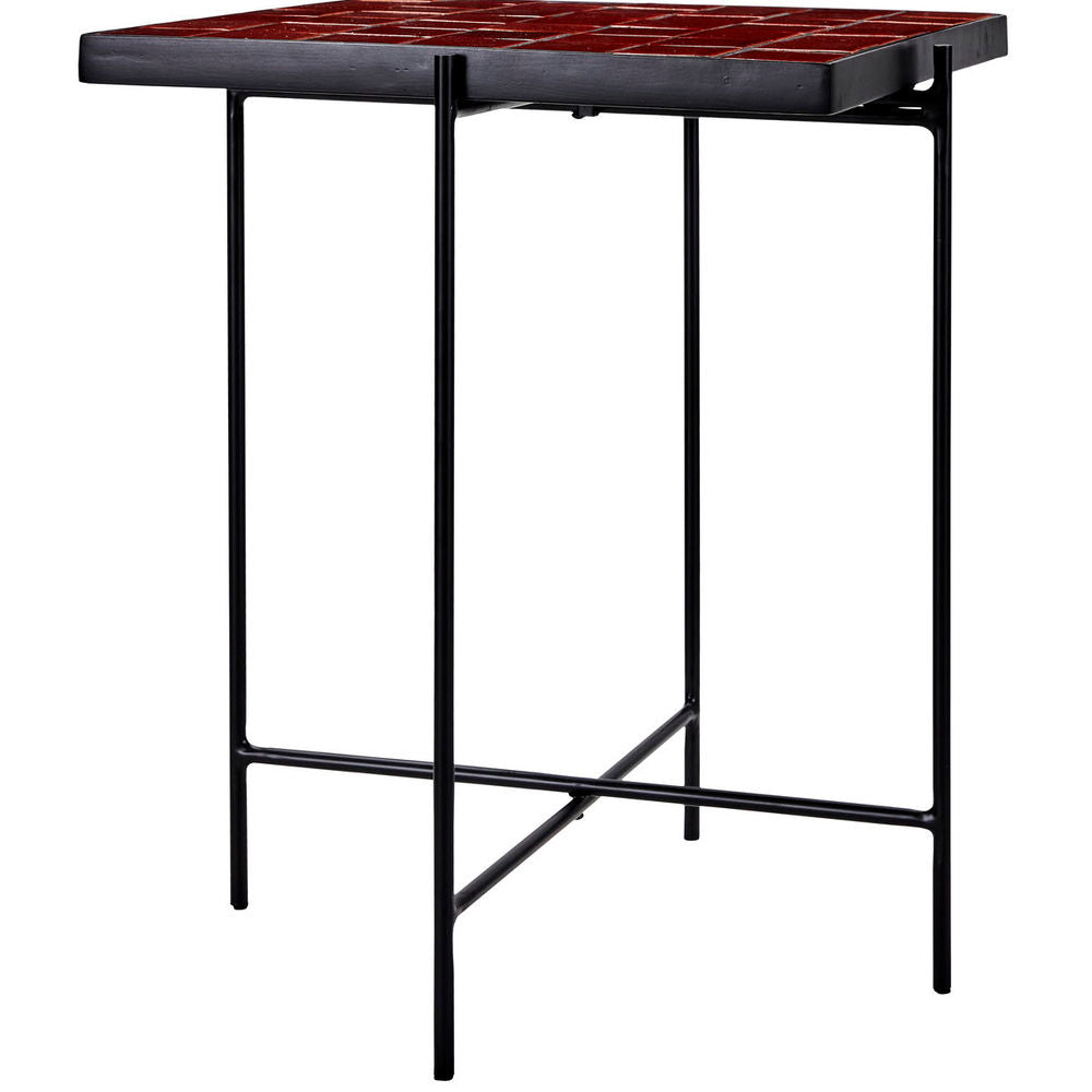 House Doctor Side table, Kuna, Roest