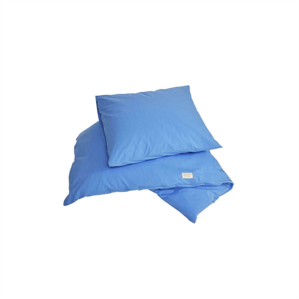 OYOY LIVING Nuku Bedding-Adult NL/BE-Azul